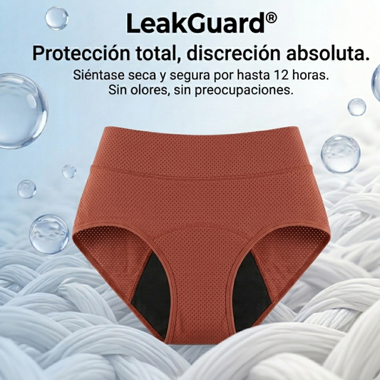 LeakGuard® Braguita Absorbente Inteligente