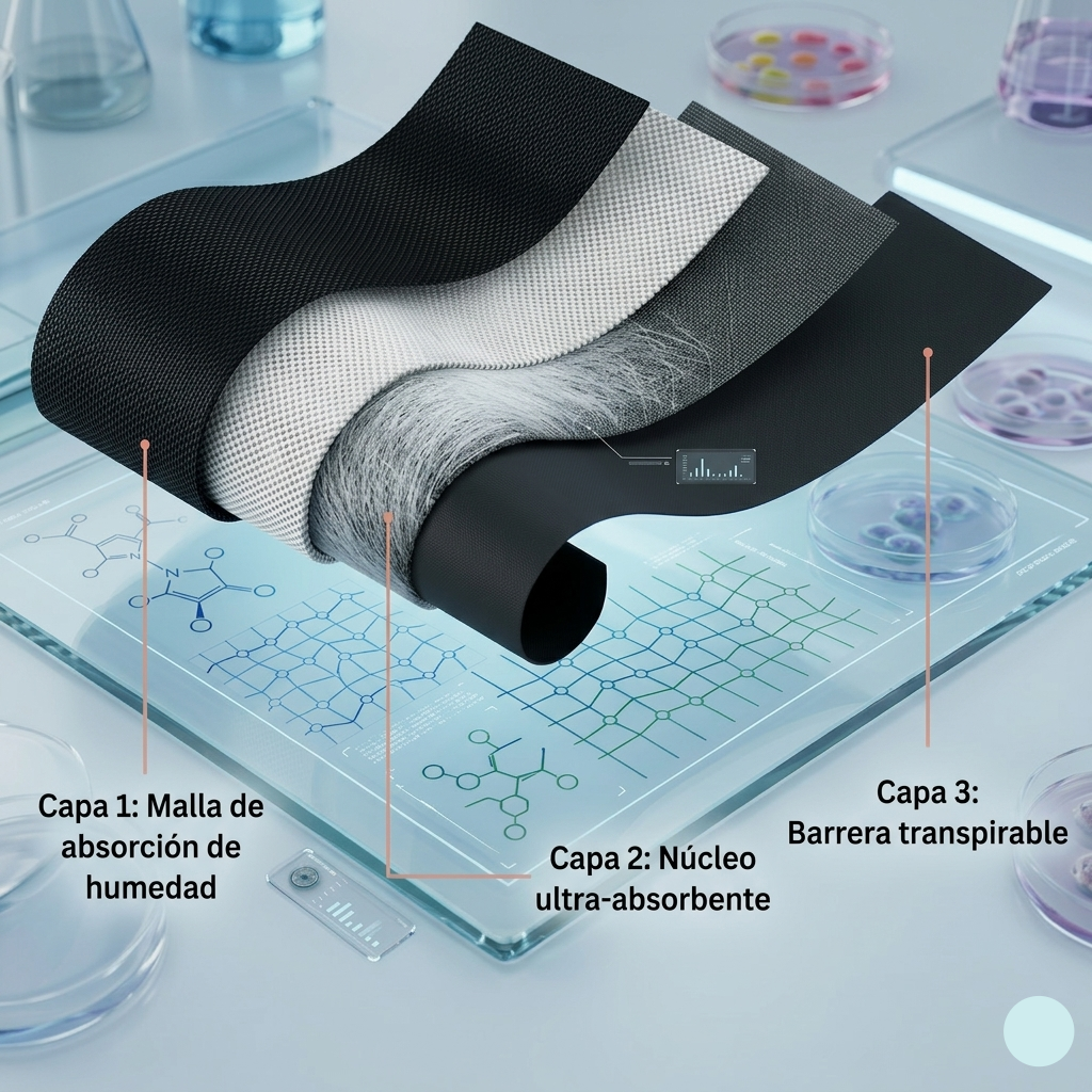 LeakGuard® Braguita Absorbente Inteligente