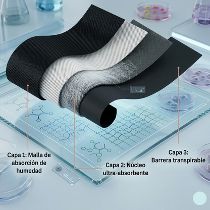 LeakGuard® Braguita Absorbente Inteligente