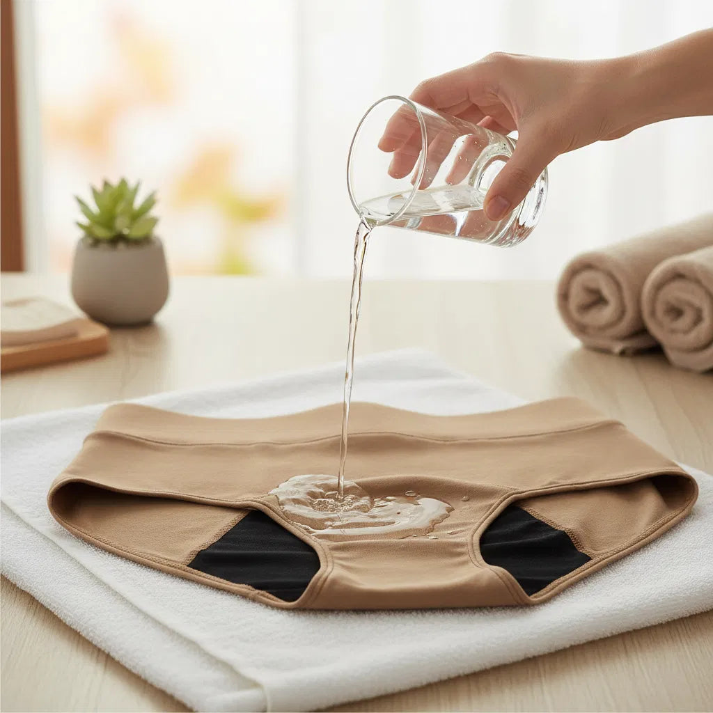 LeakGuard® Braguita Absorbente Inteligente